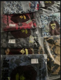 Bape Zipup 