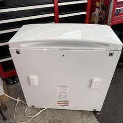 Was attached to washer, but never used.  Model #SBSD137, #SBSD227 Smoke Free / Pet Free Home
