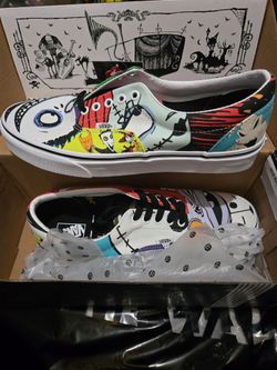 Nightmare before Christmas Vans