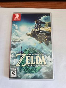 The Legend of Zelda Tears of the Kingdom - Switch