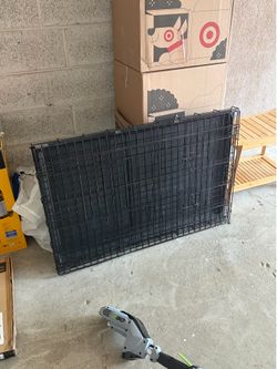 Large dog crate