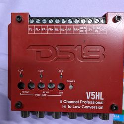 DS18 Line Out / High-Low Converter 