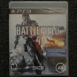 Battlefield 4 PS3
