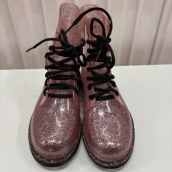 Glitter boots
