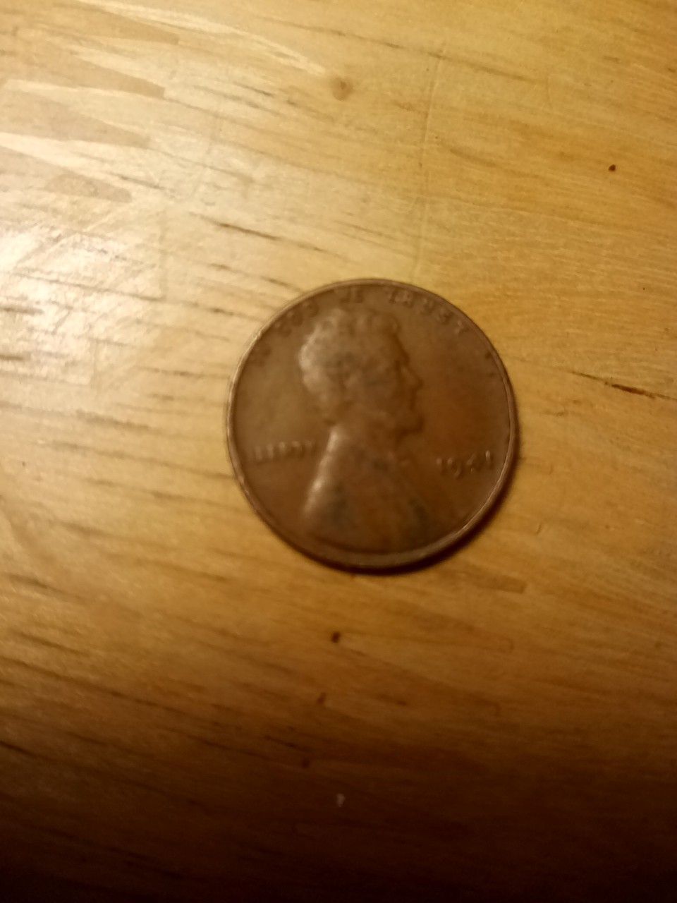 Old rare penny