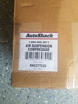 Air Suspension Compressor For A 2016 Jeep grand Cherokee 