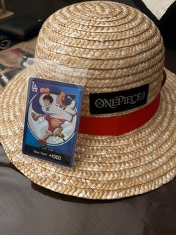 Dodgers One Piece Card and Hat