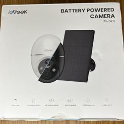 Battery Powered Camera 