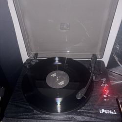 LP No. 1 record player