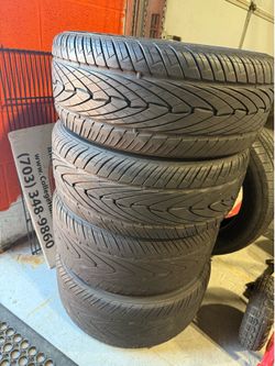 4x100 K1 rims and tires
