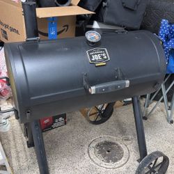 New Charcoal Grill