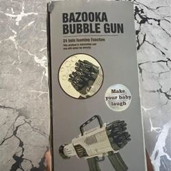64 Hole Bubble Gun