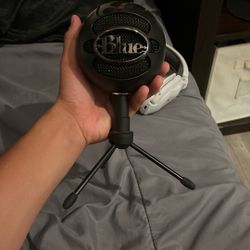 Blue Tripod PC Mic
