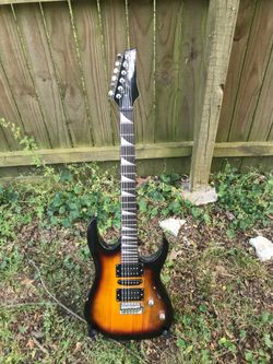 Unbranded Electric Guitar