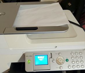 Dell 968 All-In-One Inkjet PrinteR, WIFI BLUETOOTH FAX 