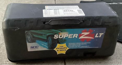 SUV And Truck Snow Chains Super Z Model TZ735