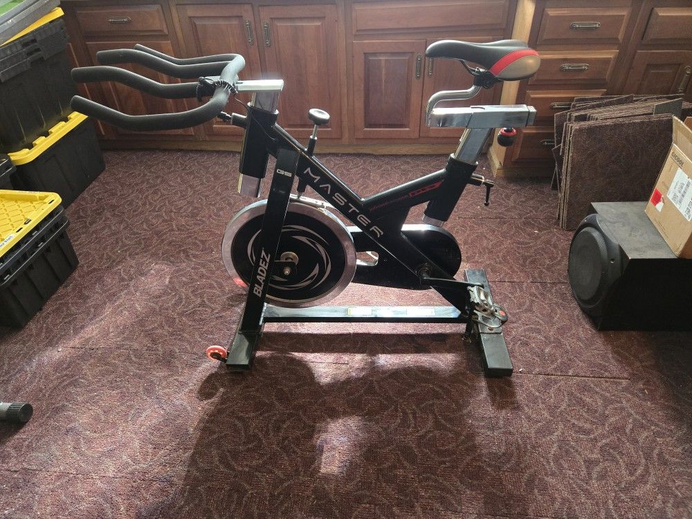 Bladez Master GS Stationary Indoor Cardio Exercise Fitness Bike