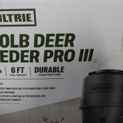 Moultrie deer Feeder Pro 3