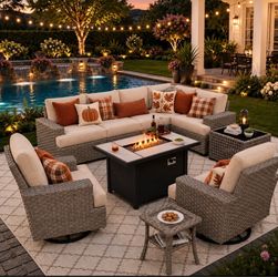 Brand new patio outdoor furniture set