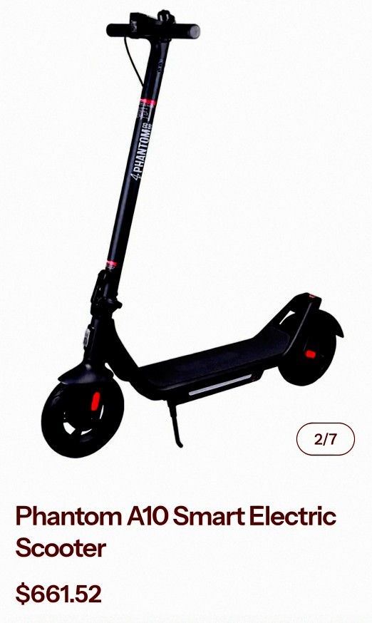 Phantom Electric Scooter