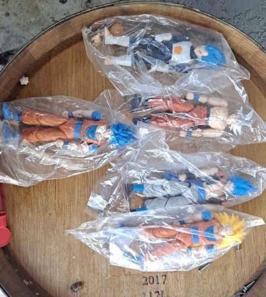 Dragon Ball Mini Figures