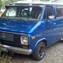72 Chevy Shorty Van OBO No Trades 