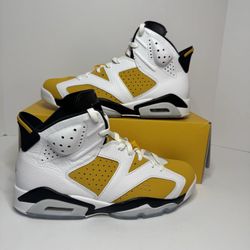 Jordan 6 Yellow Ochre Size 10.5 DS – $140 OBO 🔥