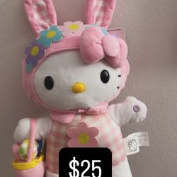 Hello Kitty Pink Bunny 