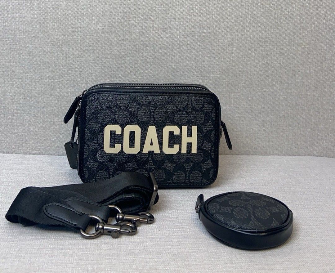 COACH Charter Men's Crossbody Camera Bag