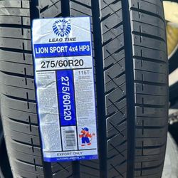 275 60 20 Llantas Nuevas 