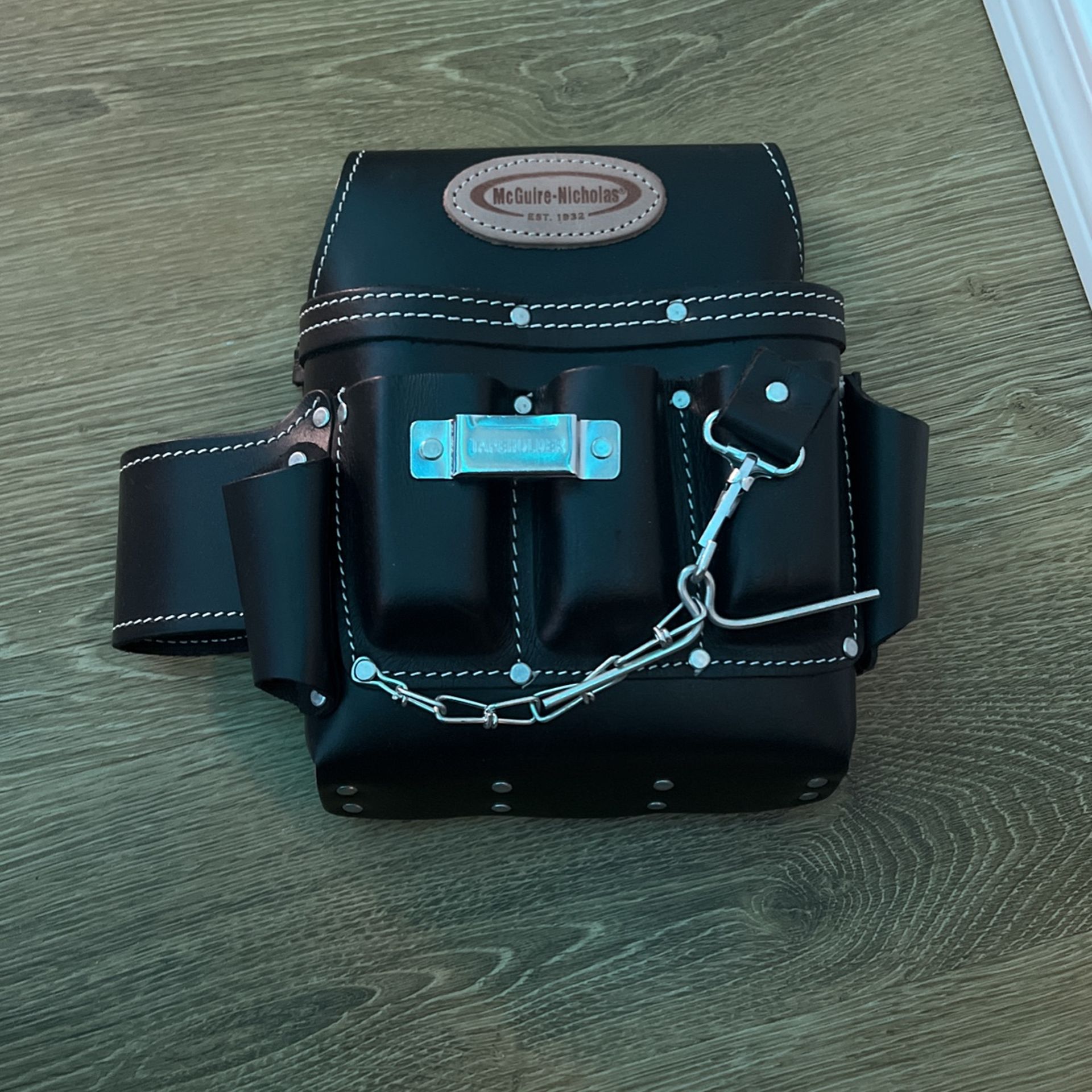 Leather Tool Belt Organizer
