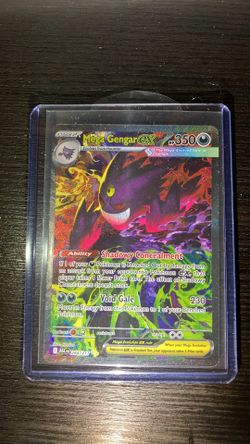 Pokémon ascended heroes mega gengar ex 284/217