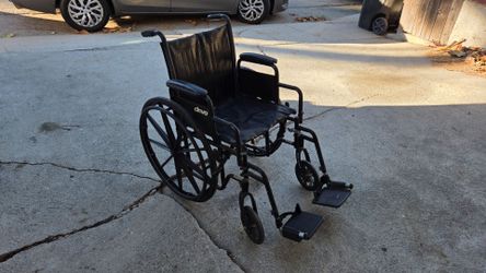 Old wheelchair, elderly, handicap