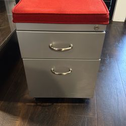 Free Small Two Drawer Filing Cabinet 