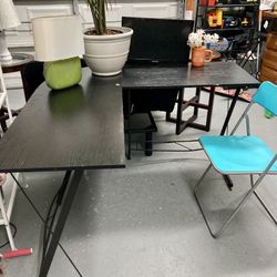 L-shape Desk