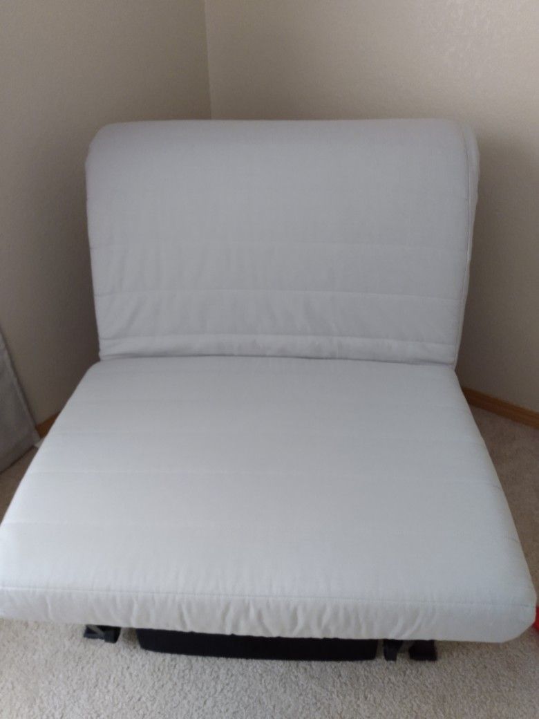 IKEA Two Chairs Converts to a Bed