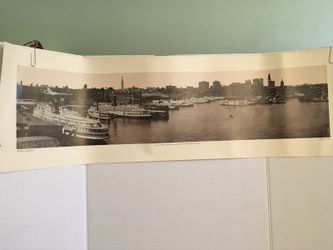 Baltimore City Harbor print