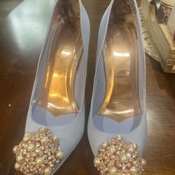 Women’s Cinderella’s Fancy Shoes In satin 