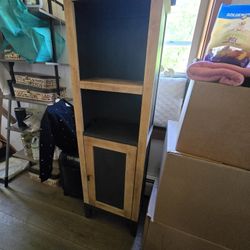 Cabinets Slate & Wood Color Made From Wood