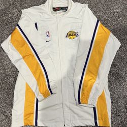 Lakers Warm-up Jacket