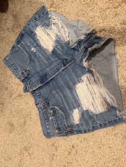 Levi Jean shorts