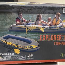 Explorer Pro 400: 4 person Boat Set