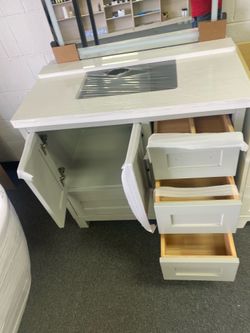 36”  vanity