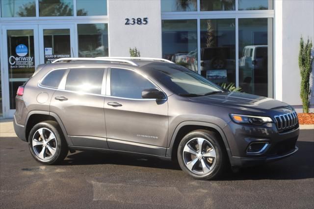 2019 Jeep Cherokee