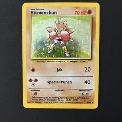 Pokemon: Hitmonchan 