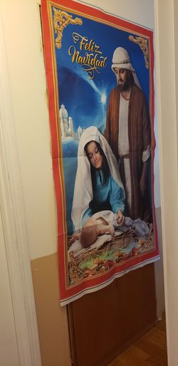 Estandarte Feliz Navidad Banner