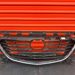 2017-2018 MAZDA 3 SPORT GRILLE UPPER FRONT CENTER GRILL OEM