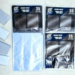 Binder Pages/card Sleeves