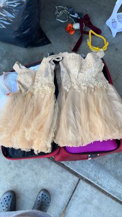 Beige Dresses