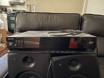 Sony blue ray dvd player